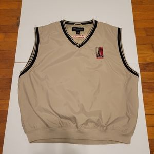 Vintage Wichita North High School Men's sleeveless Embordered wind shirt XL